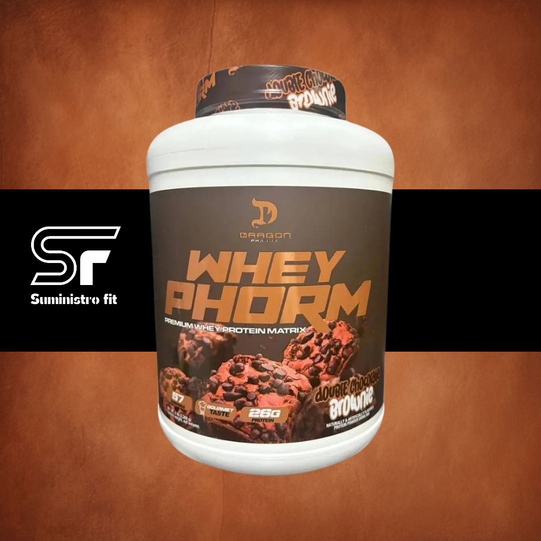 Dragon pharma wheyphorm 5lbs