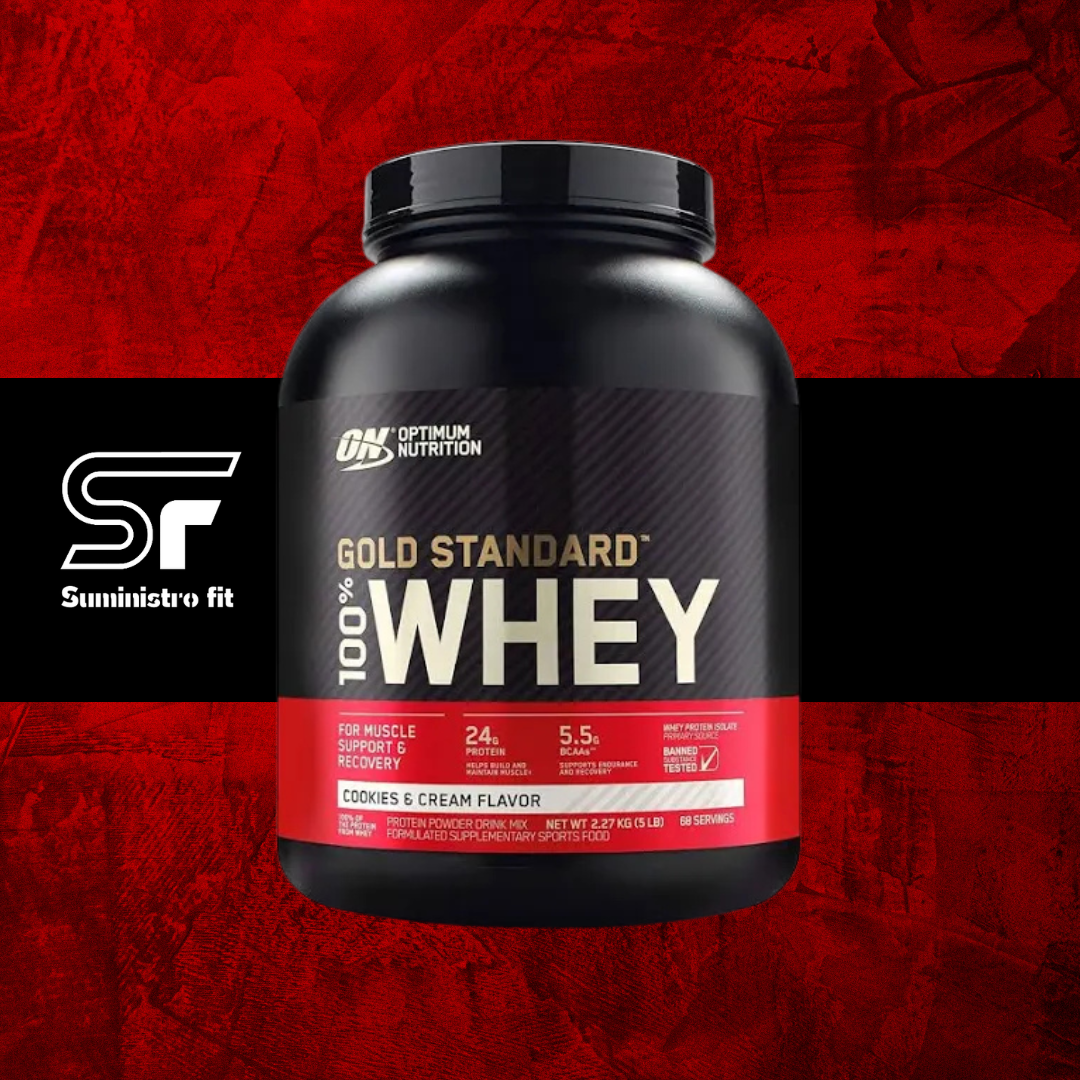 Proteina Gold standard 5lbs