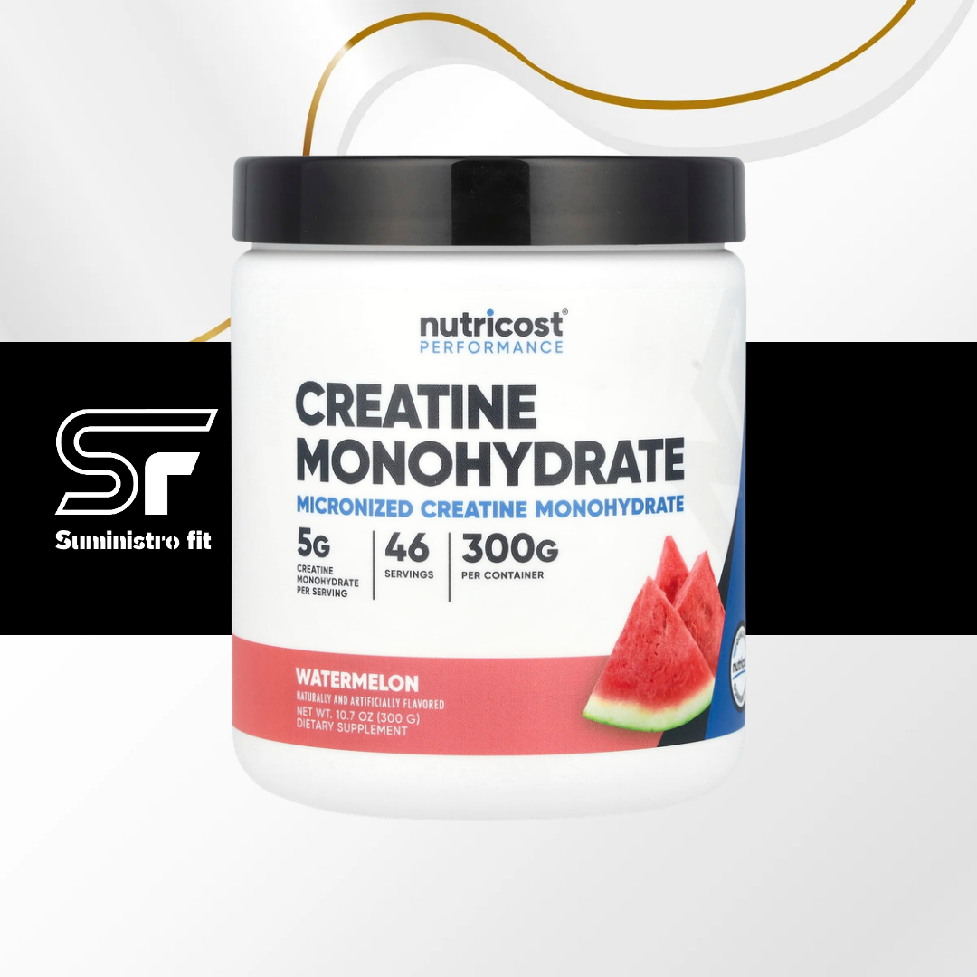 Nutricost creatina monohidratada 300gr