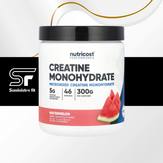 Nutricost creatina monohidratada 300gr