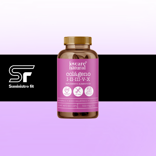 Colageno I-II-III-V-X 120caps 500mg