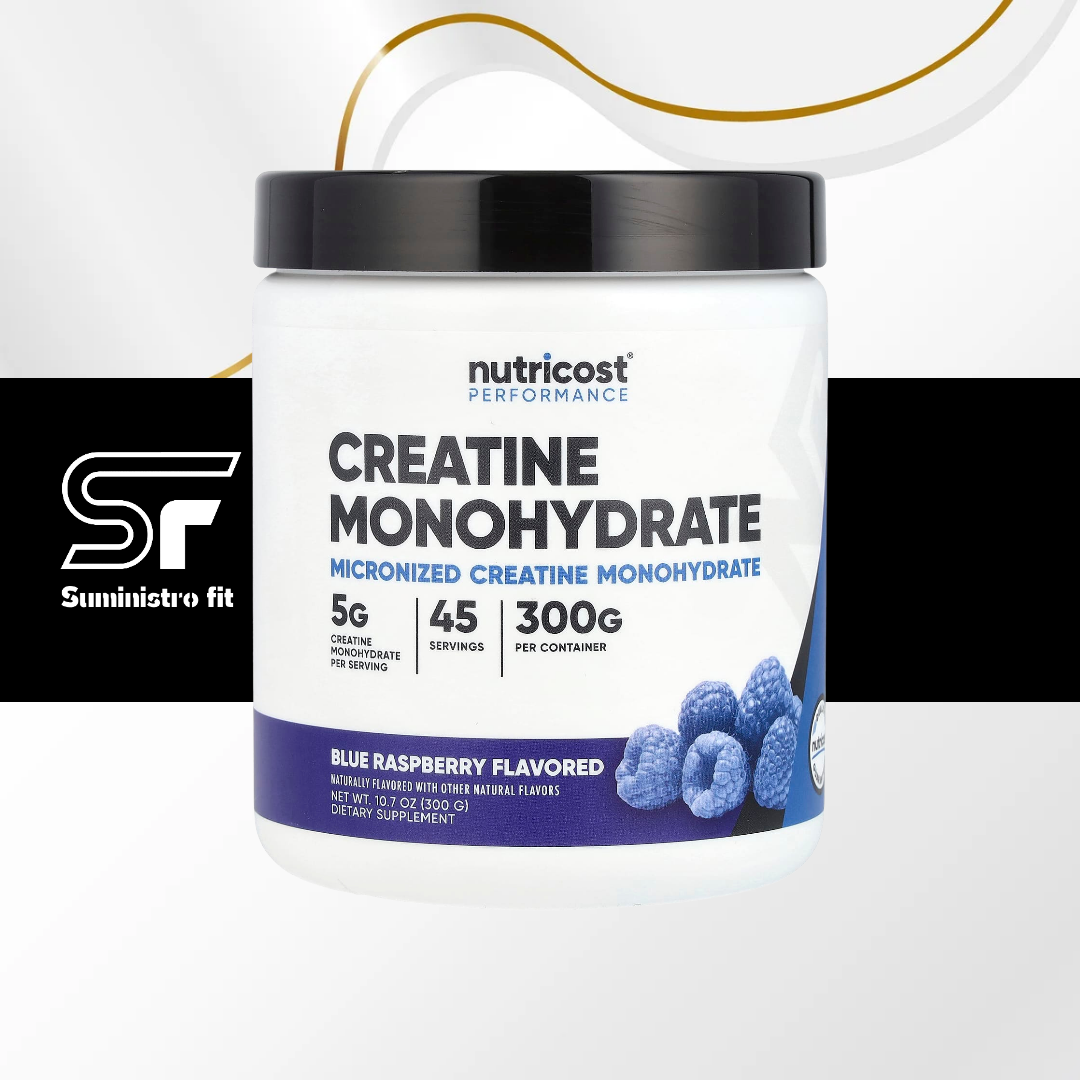 Nutricost creatina monohidratada 300gr