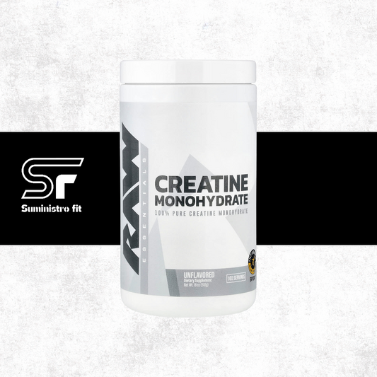 Creatina raw 100serv