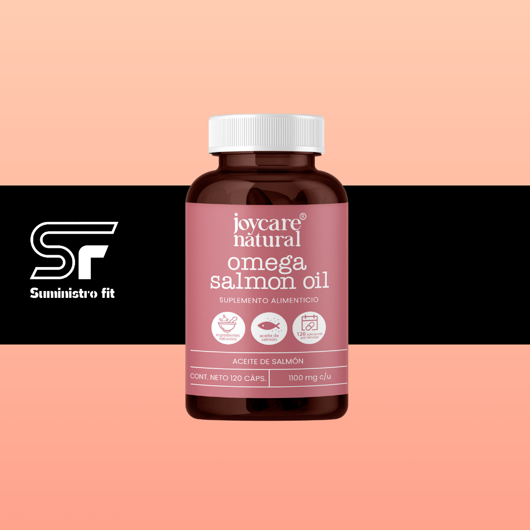 Omega 3 salmon oil 120caps 1100mg