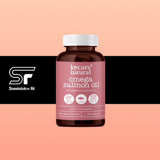 Omega 3 salmon oil 120caps 1100mg