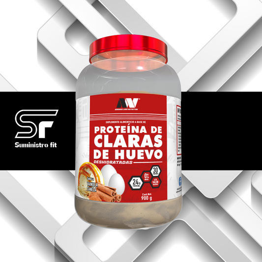 Advance labs nutrition proteina clara de huevo 900gr