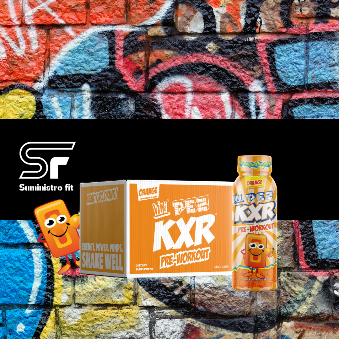 VMI KXR RTD 369ml 12pack 6/6 cherry / naranja