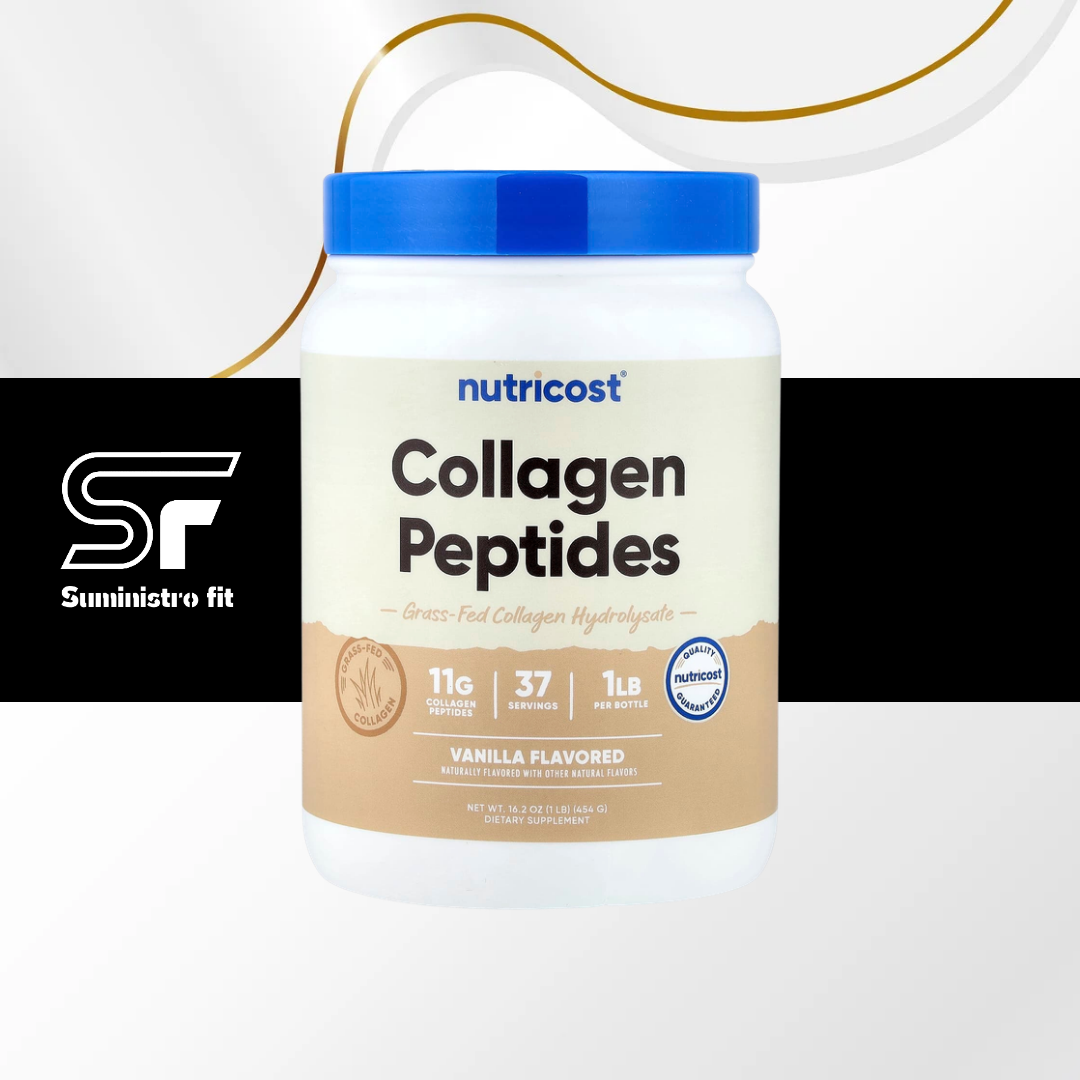Nutricost Collagen peptidos hidrolizado 28serv