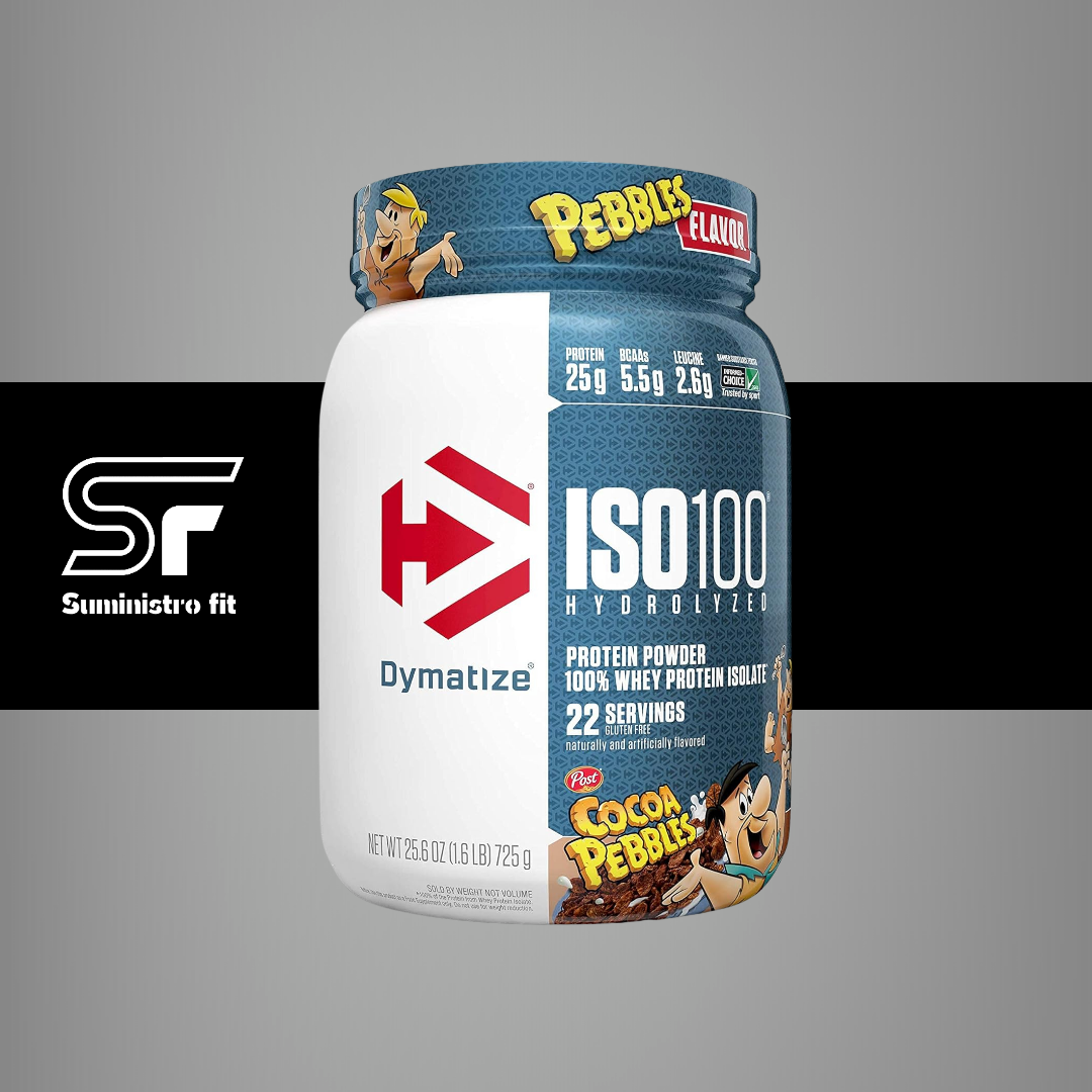 Proteina ISO100 1.5lbs 20serv