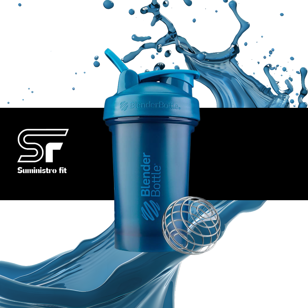 Shaker blender bottle 600ml/ 20oz