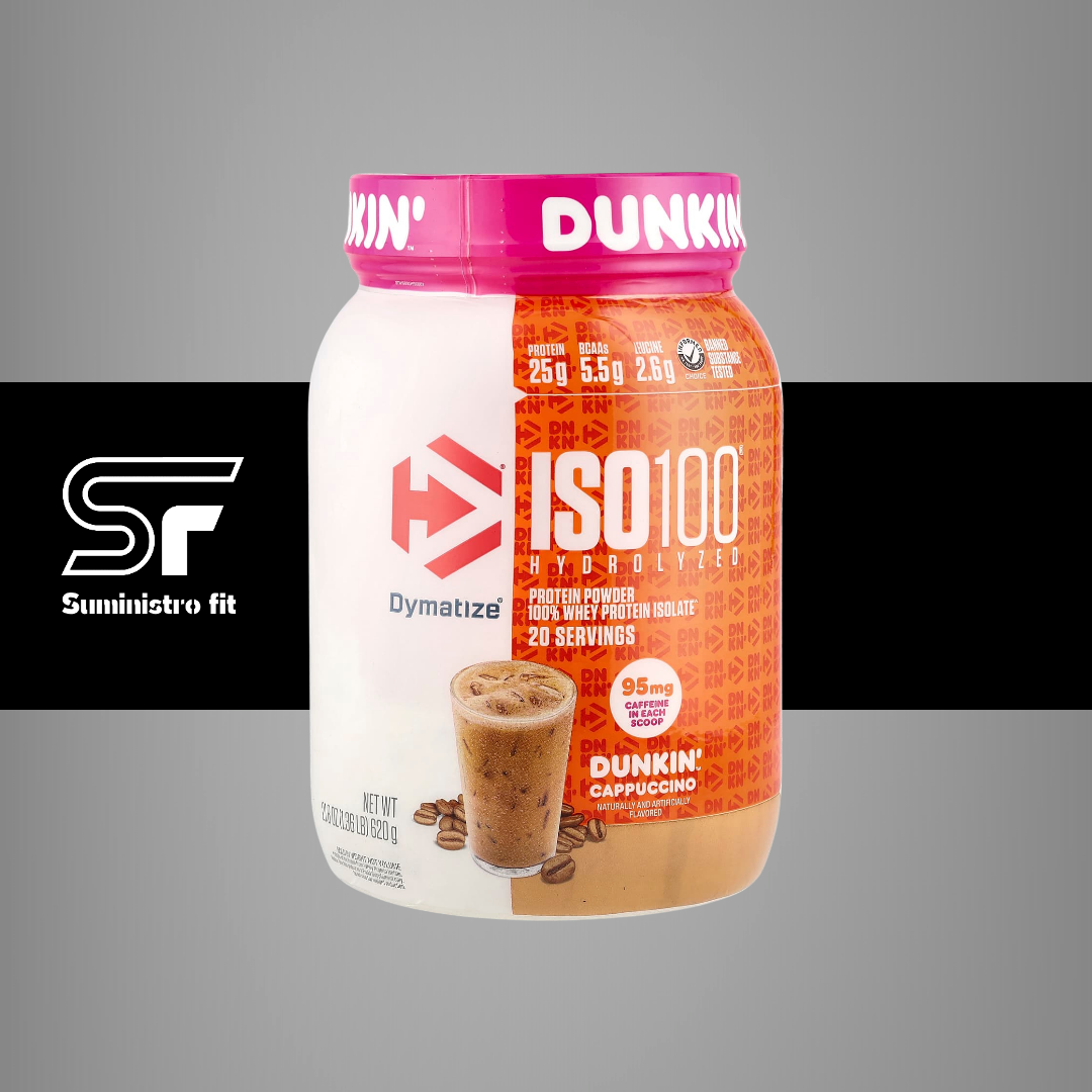 Proteina ISO100 1.5lbs 20serv