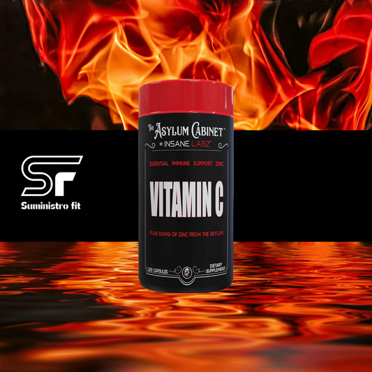 Vitamina C Insane labz 120caps