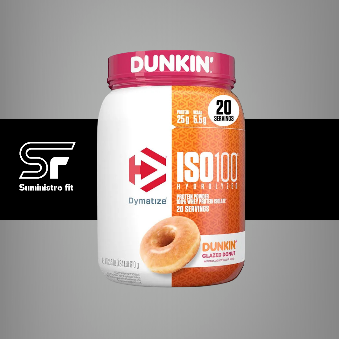 Proteina ISO100 1.5lbs 20serv