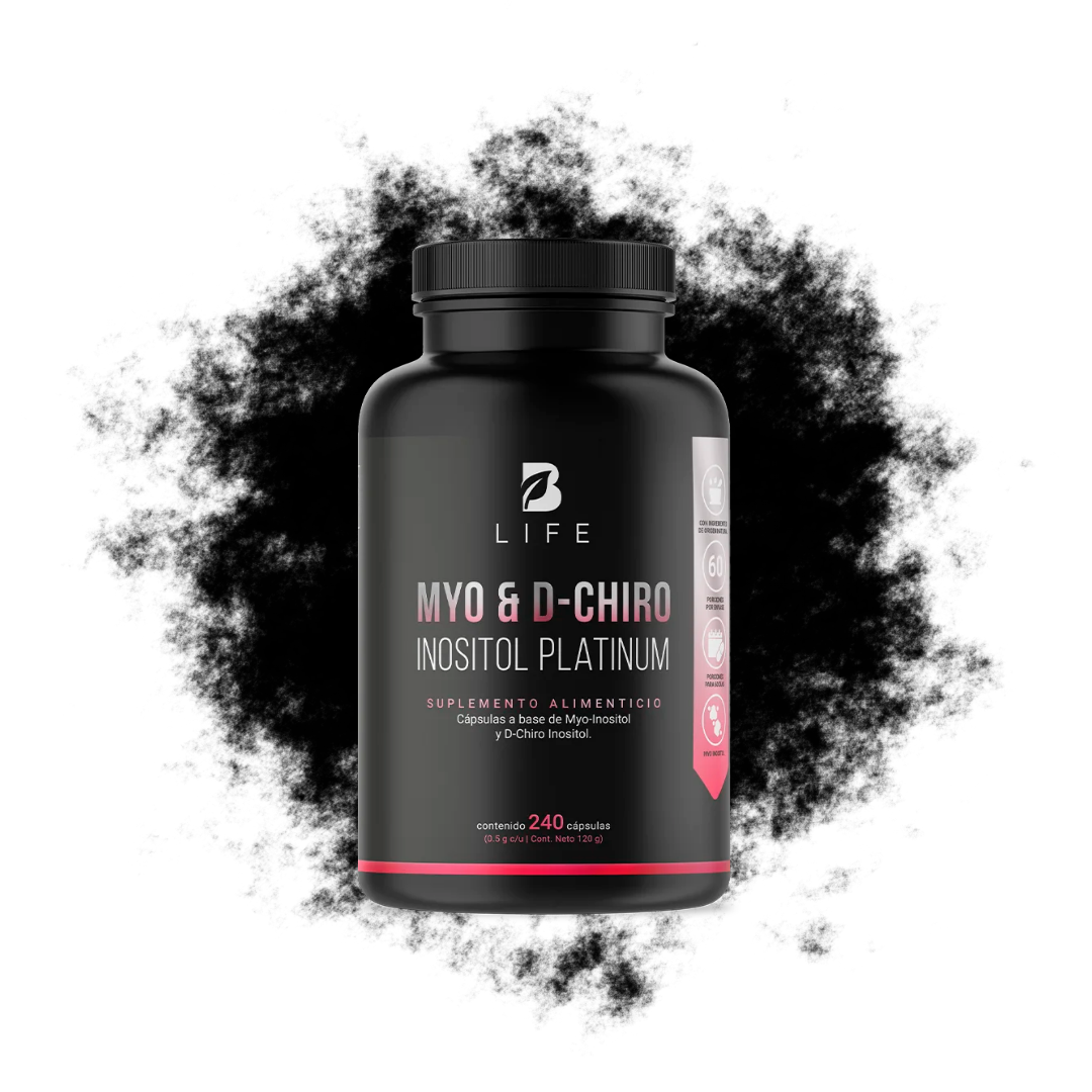 Myo D-chiro inositol platinum 240caps
