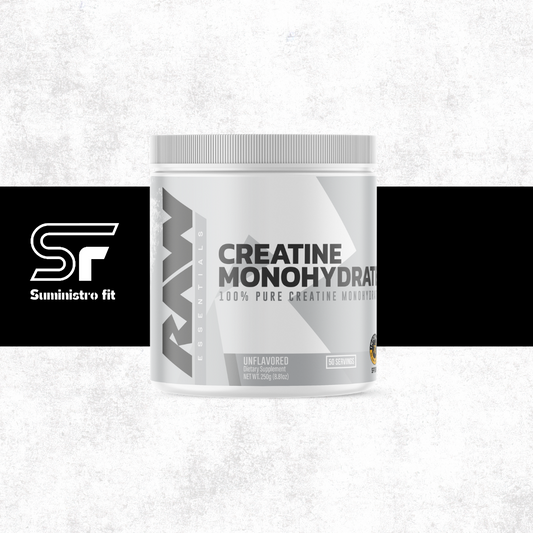 Creatina raw 50serv