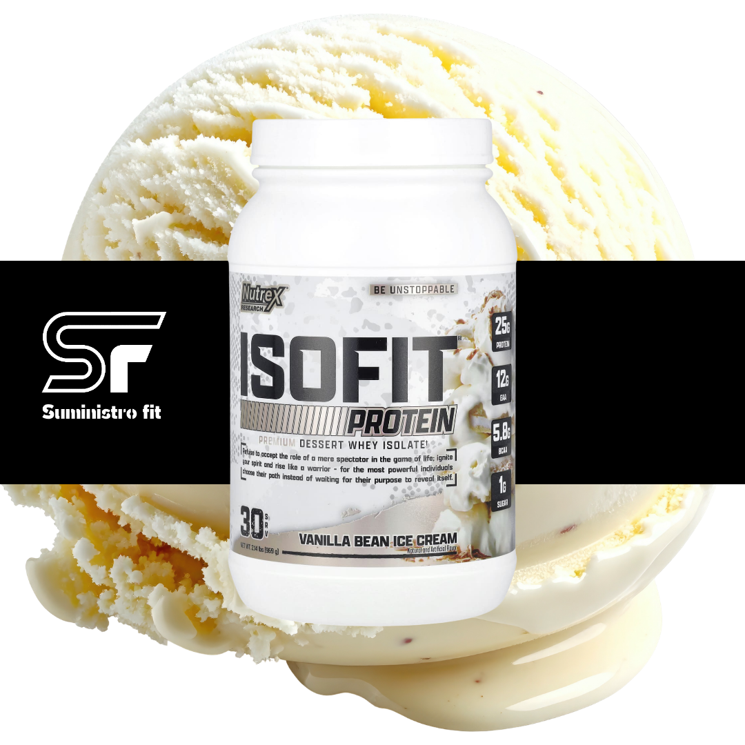 Proteina Isofit 2.2lbs 30serv