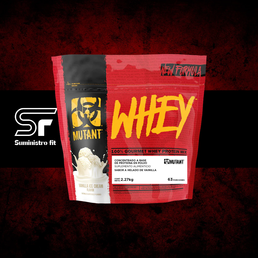 Proteina mutant whey 5lbs
