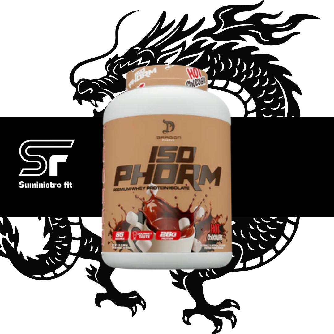 Proteina Dragon Pharma Isophorm 5lbs