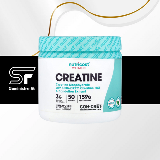 Nutricost creatina CON-CRET HCL DANDELION ROOT