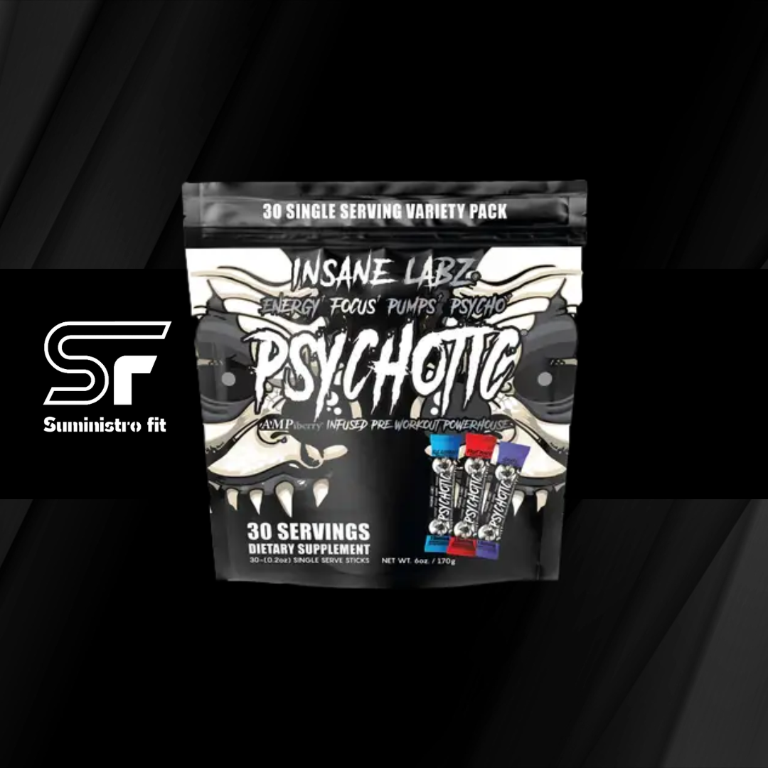 Psychotic sticks 30serv 3 sabores diferentes