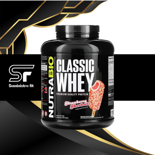 Nutrabio whey 5lbs 66serv