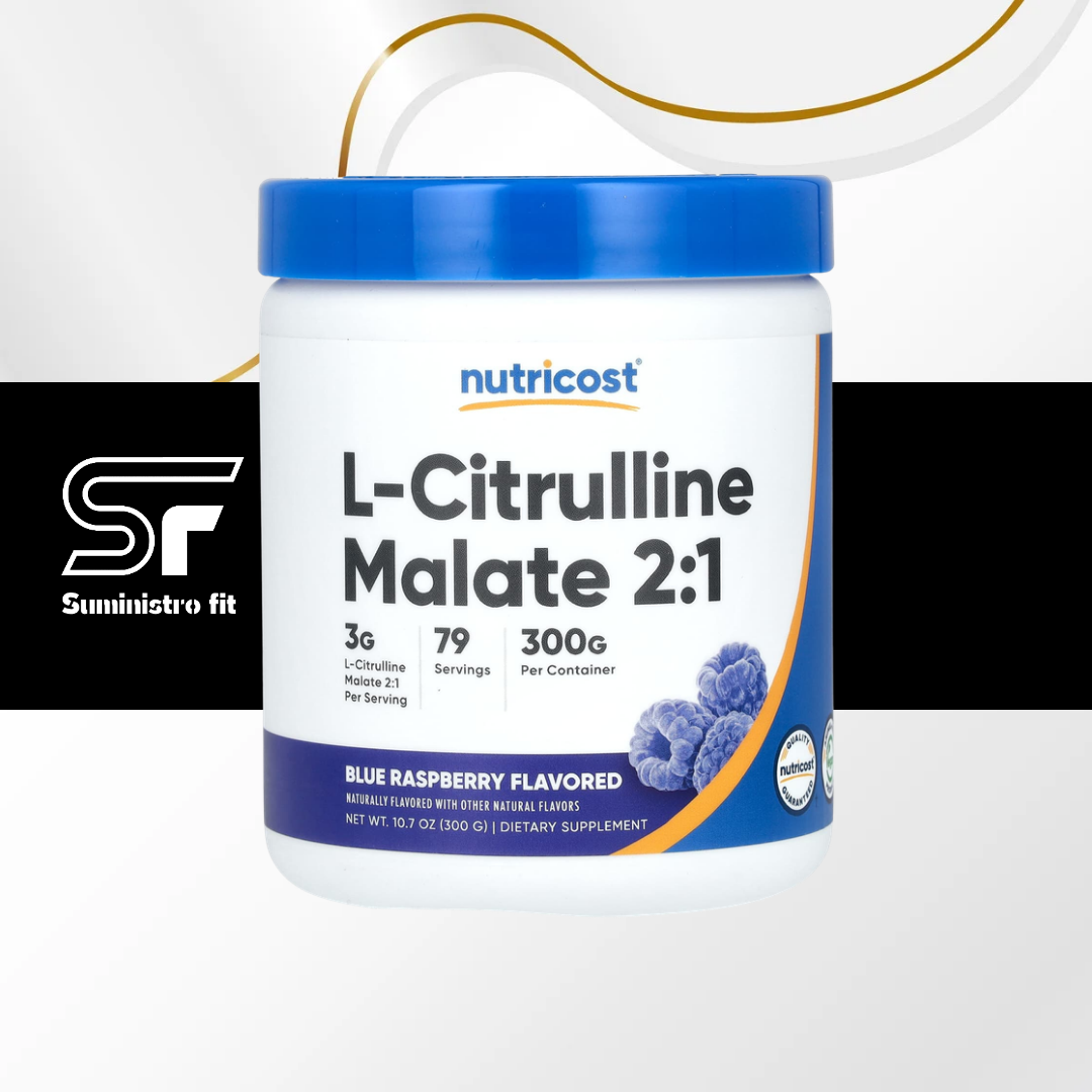 Nutricost citrulina malato 300gr