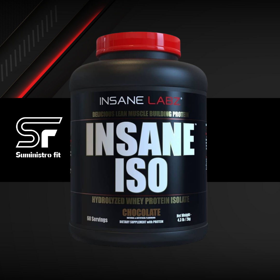Proteina Insane iso 5lbs 60serv