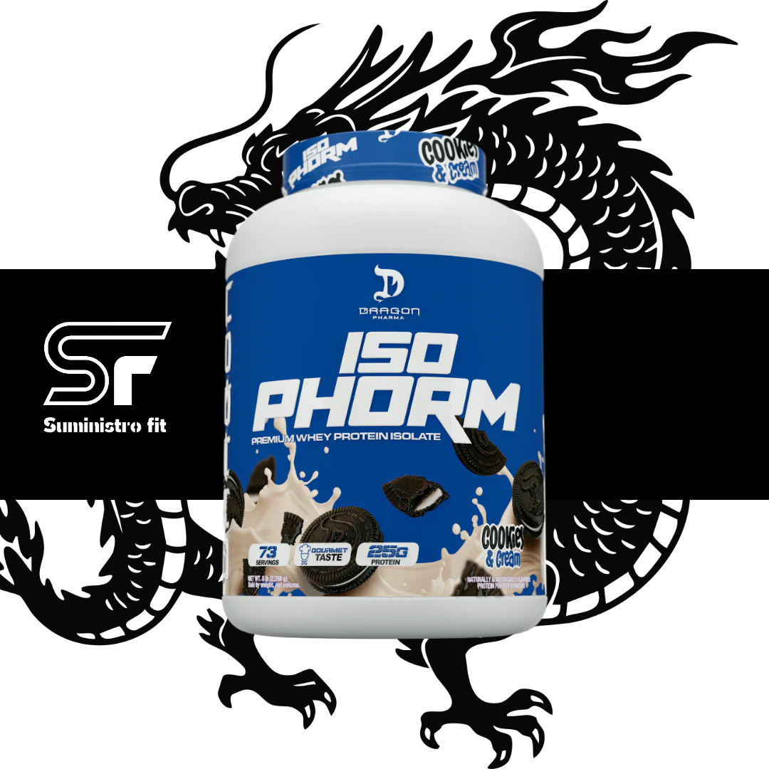 Proteina Dragon Pharma Isophorm 5lbs