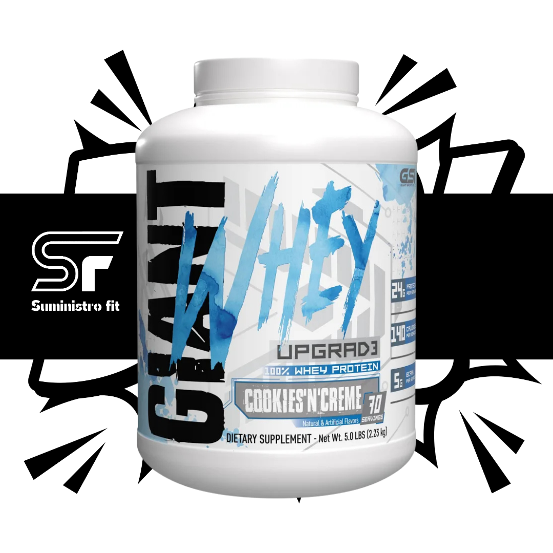 Giant whey 5lbs 70serv