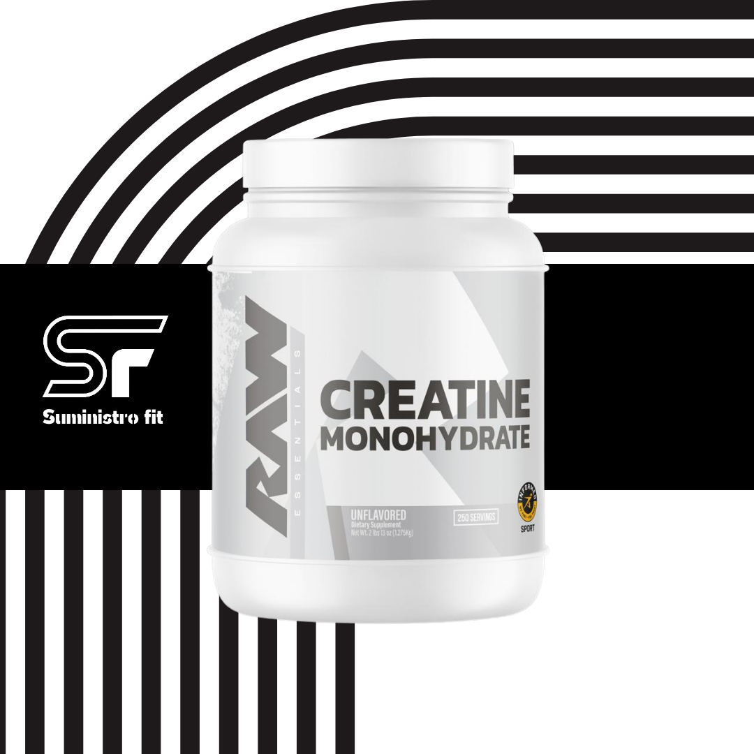 Creatina raw 250serv
