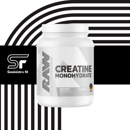 Creatina raw 250serv