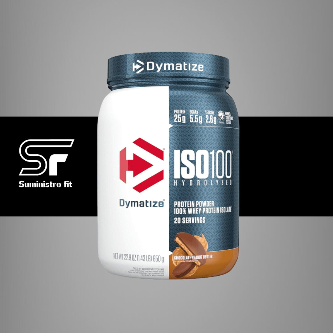 Proteina ISO100 1.5lbs 20serv