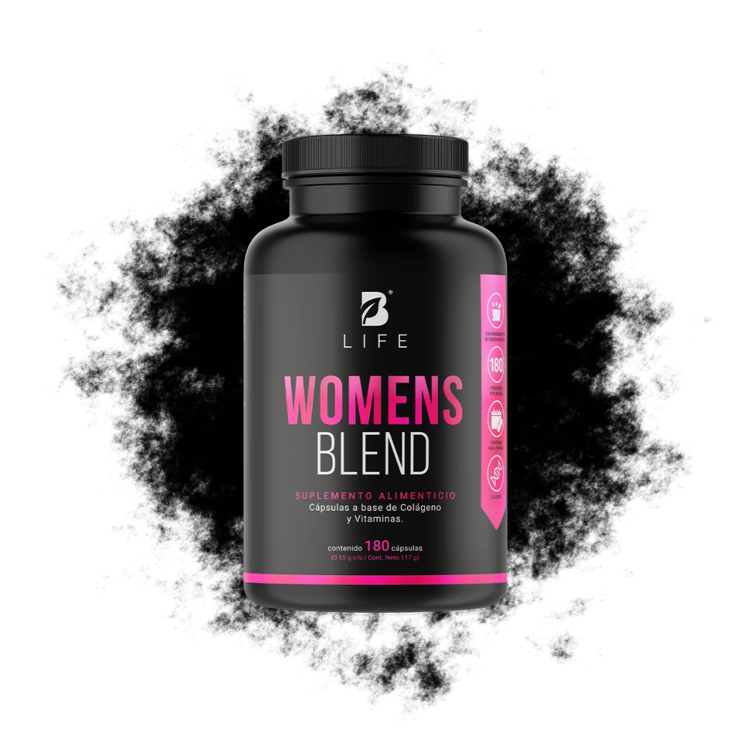 Womens blend 180 caps
