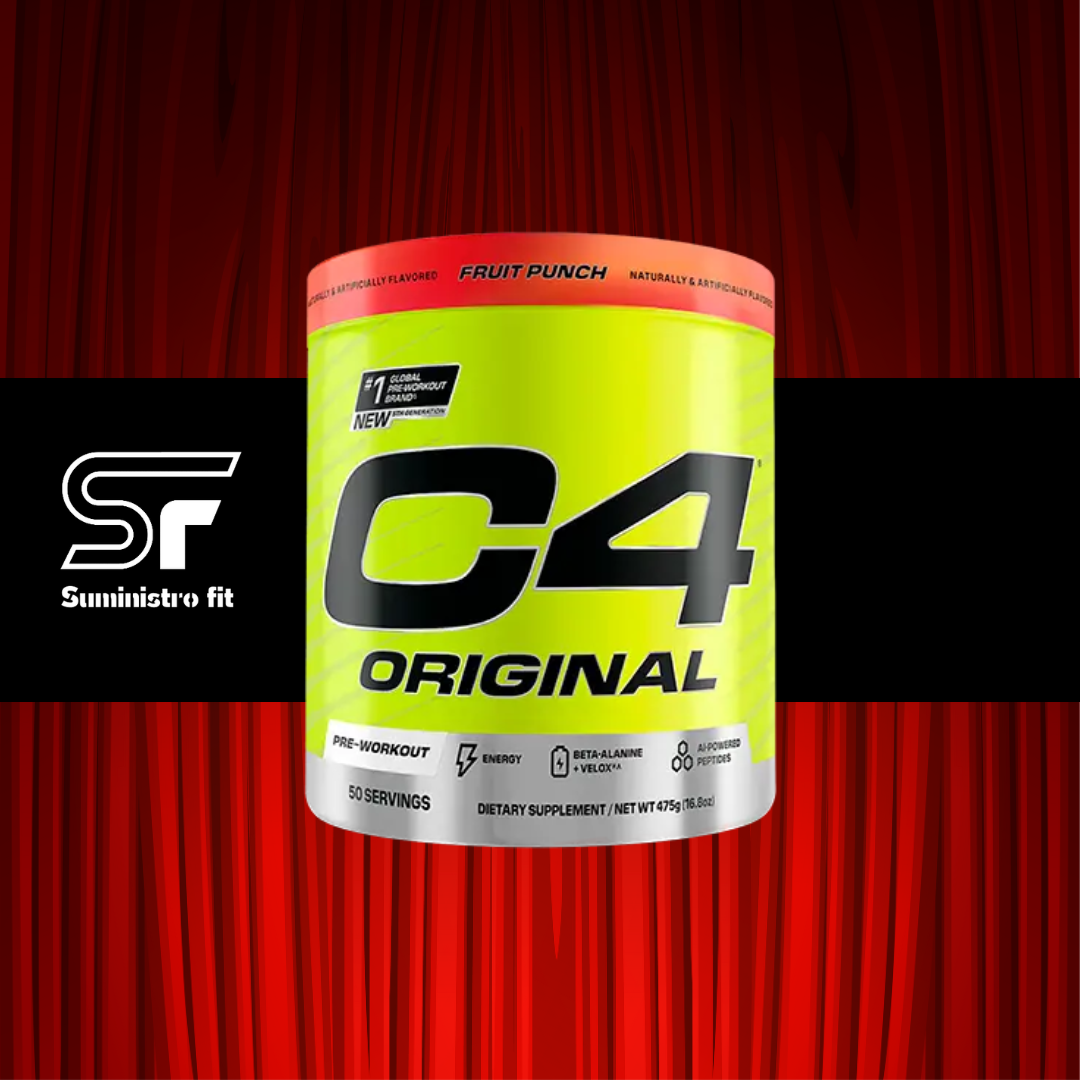 Pre workout C4 50serv
