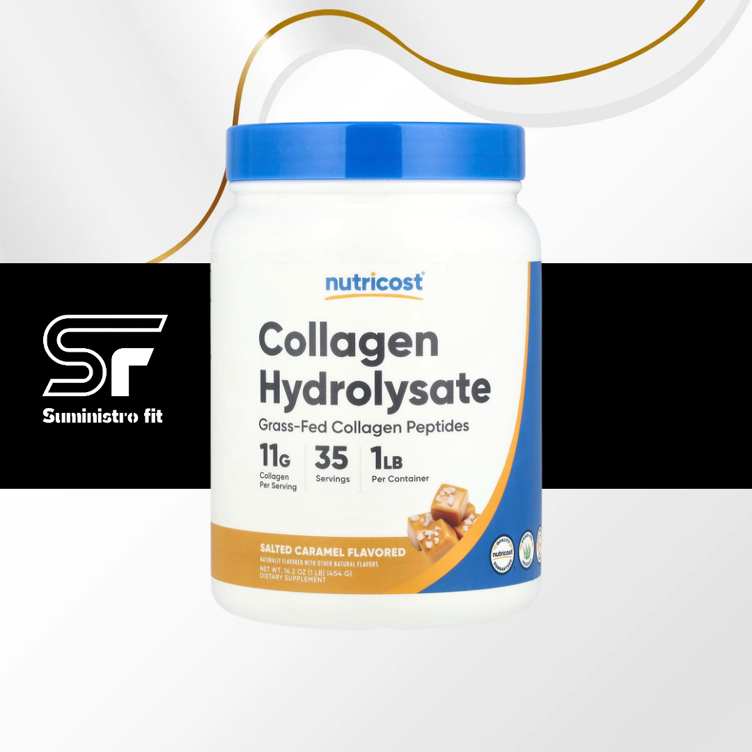 Nutricost Collagen peptidos hidrolizado 28serv