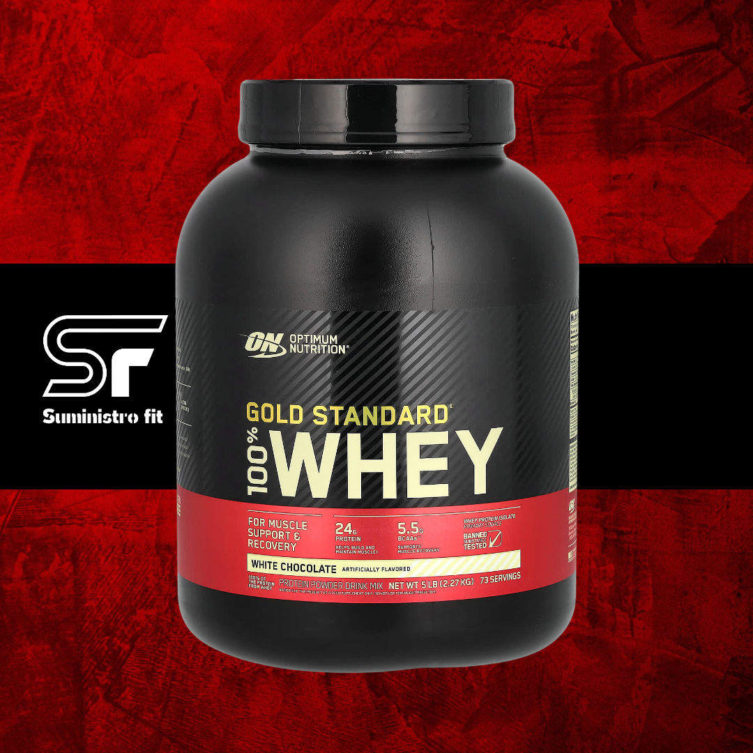 Proteina Gold standard 5lbs