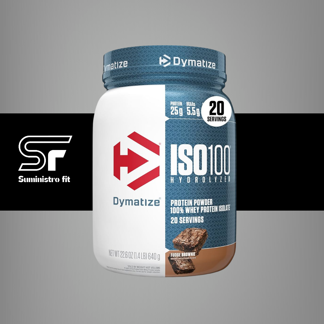 Proteina ISO100 1.5lbs 20serv