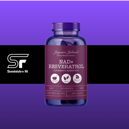 NAD + Resveratrol 60caps 500mg