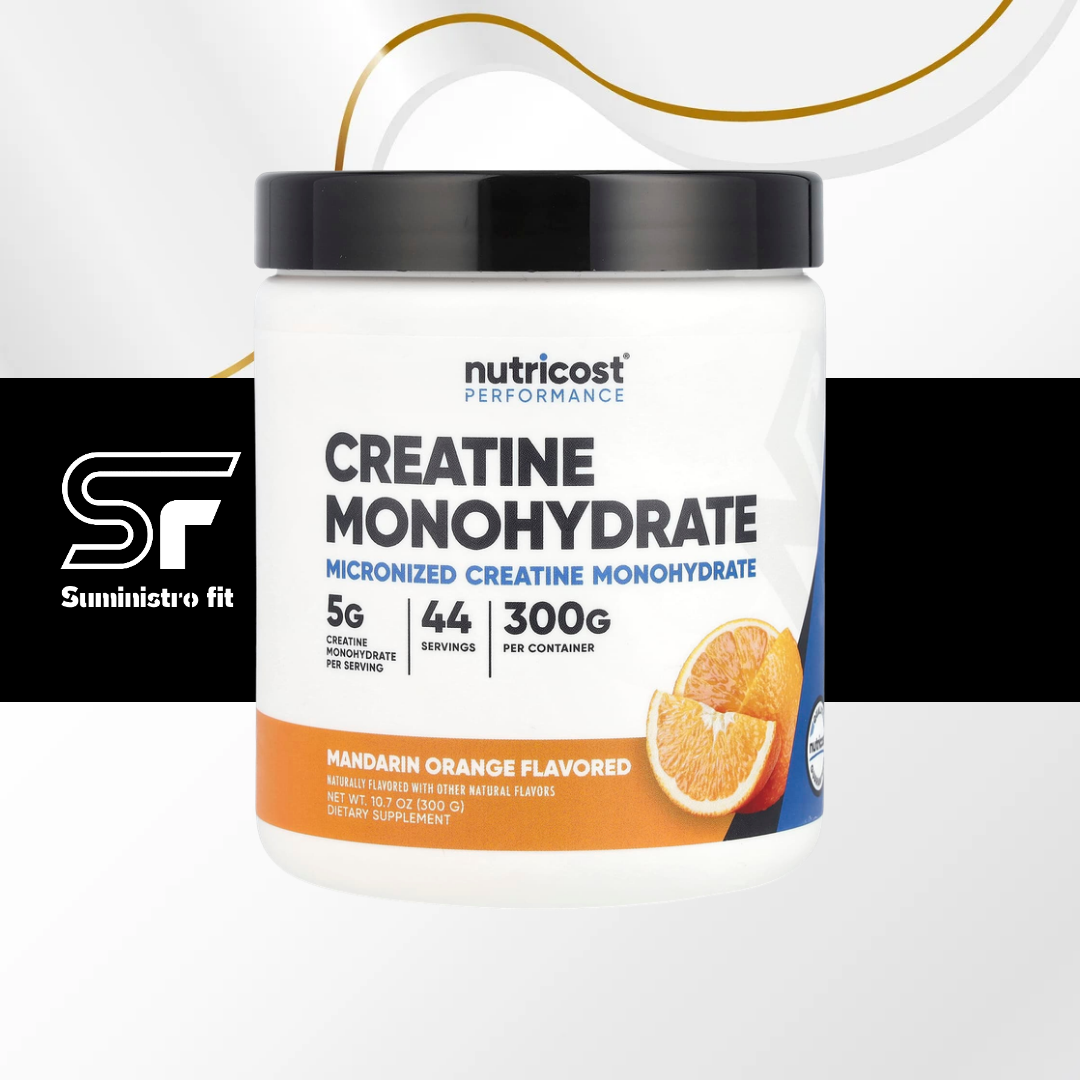 Nutricost creatina monohidratada 300gr