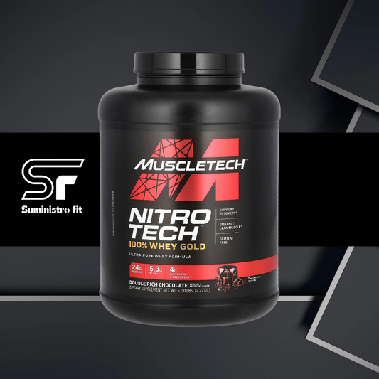 Proteina nitro tech whey gold 5lbs