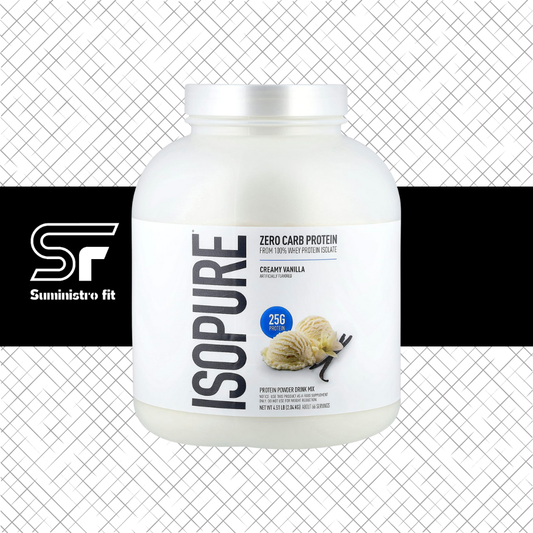 Proteina Isopure zero carb 4.5lbs