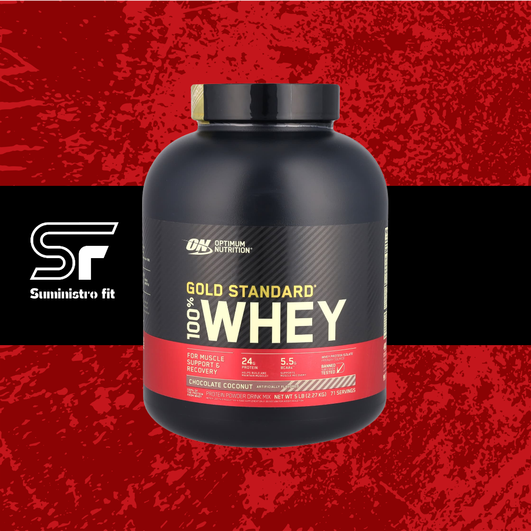 Proteina Gold standard 5lbs