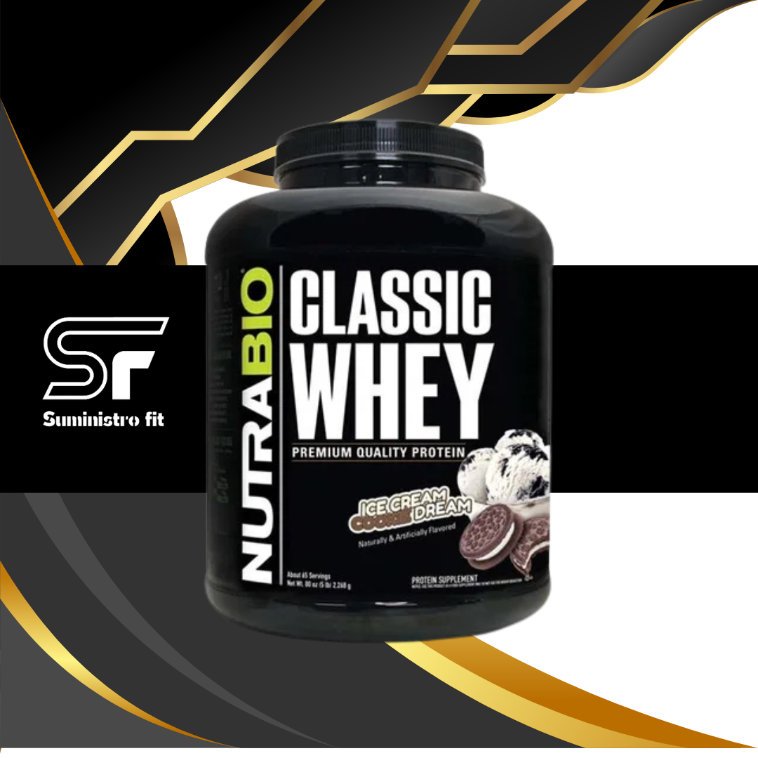 Nutrabio whey 5lbs 66serv