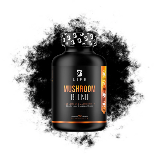 Mushroom blend 90caps