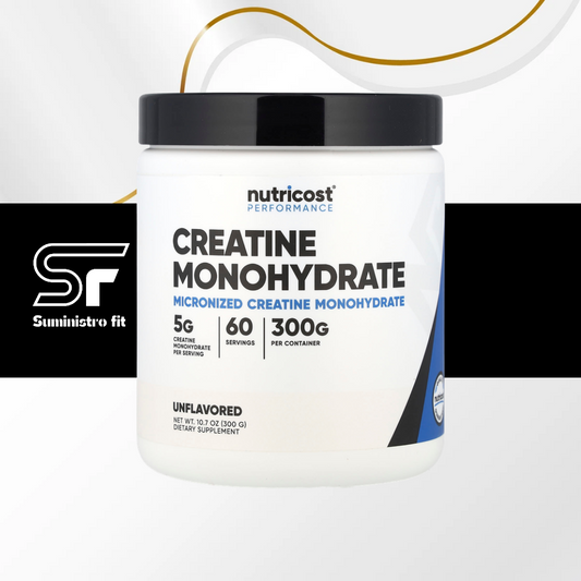 Nutricost creatina monohidratada 300gr
