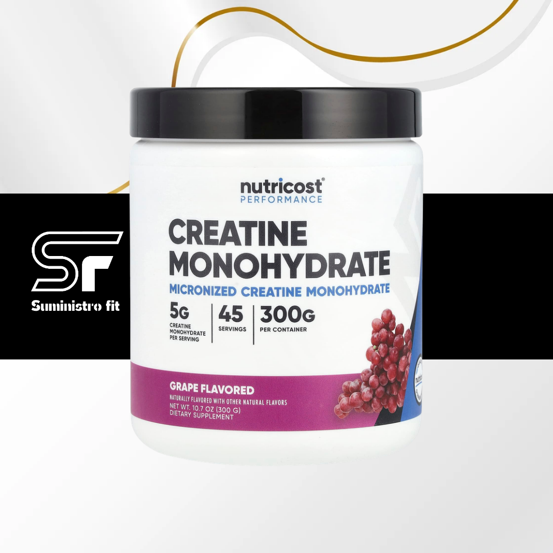 Nutricost creatina monohidratada 300gr