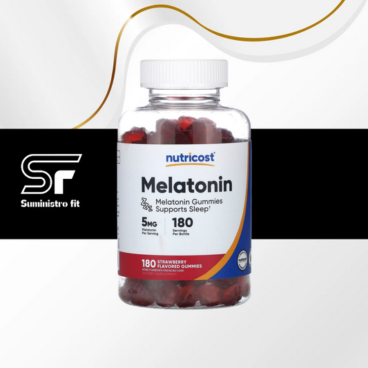 Nutricost melatonina 5mg 180caps