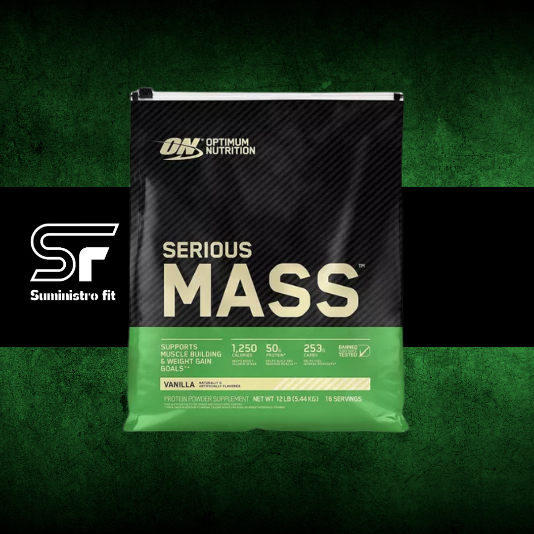 Proteina serious mass 12lbs