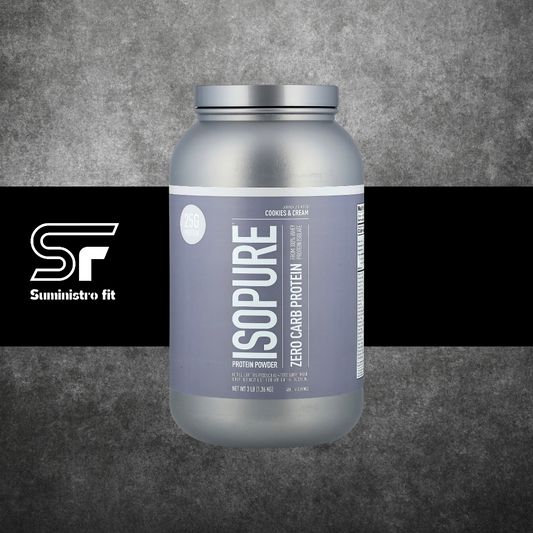 Proteina Isopure 3lbs 44serv