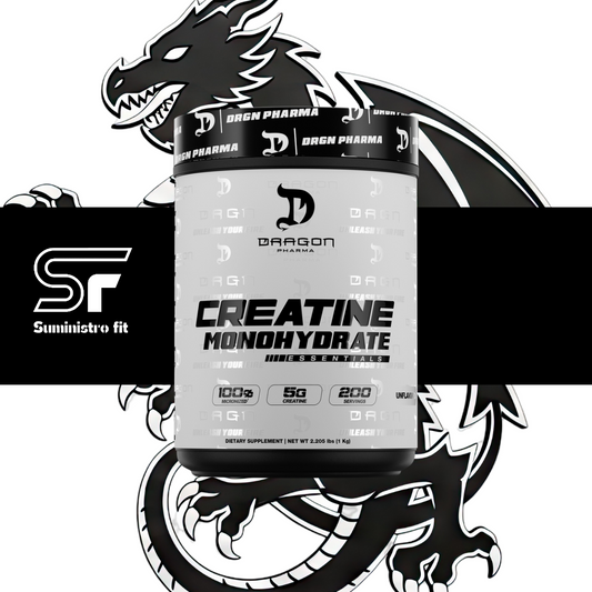 Dragon pharma creatina 1kg